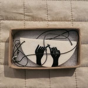 Ceramic Pendant Necklace